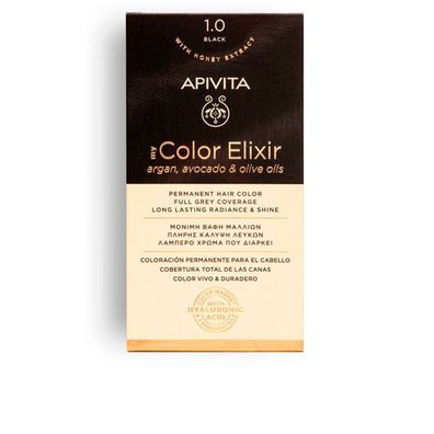 MY COLOR ELIXIR coloración permanente #1.0 1 u