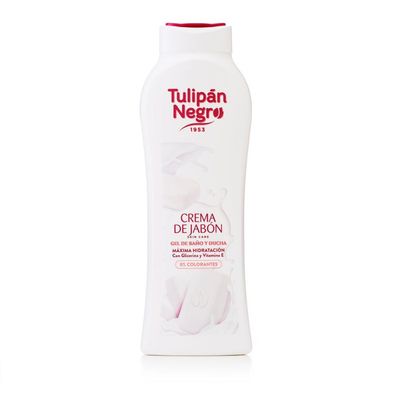 Tulipan Negro Gel Tulipan Negro Crema De Jabon 650ml