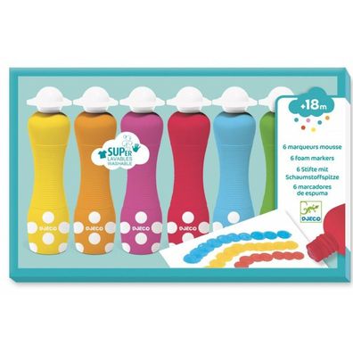 DJECO Fingermalfarben mit Applikator