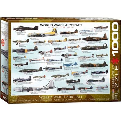 Eurographics World War II Aircraft Puzzle 1000 Teile