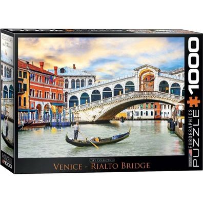 Eurographics Puzzle Rialtobrücke, Venedig 1000 Teile