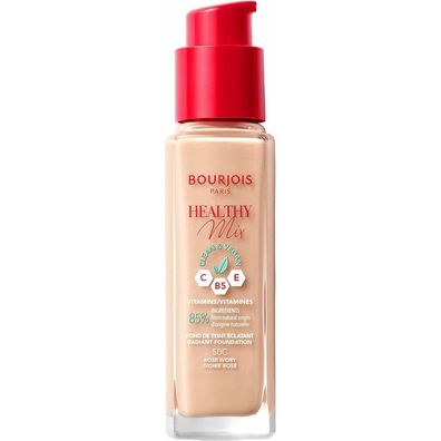 Bourjois Healthy Mix Base De Maquillaje 50c-Rose Ivory 30ml