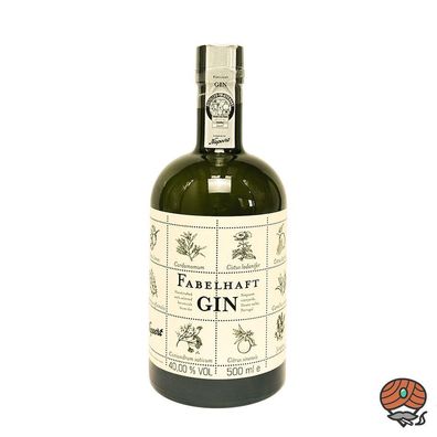 Niepoort Fabelhaft Gin, 40% Vol. 0,5 l