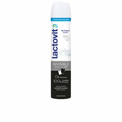 Lactovit Invisible Antimanchas deo spray 200ml