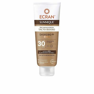 Ecran Sunnique Broncea Gel-Crema Spf30 250ml
