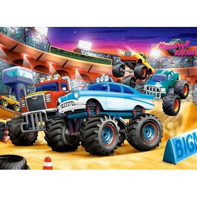 Castorland Puzzle Monster Truck Show 70 Teile