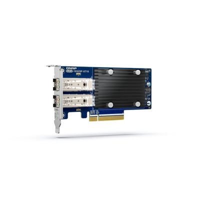 QNAP QXG-10G2SF-X710 Netzwerkadapter PCIe 10GBE SFP