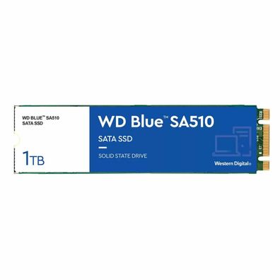 SSD WD Blue M.2 2280 1TB SATA3 SA510 intern