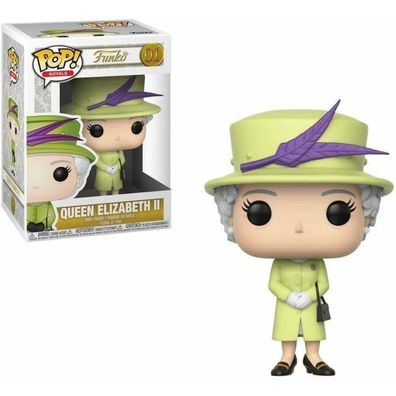 POP-Figur Königliche Hochzeit Königin Elisabeth II