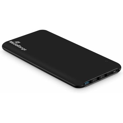 Powerbank 25.000 mAh (schwarz, Power Delivery 3.0)