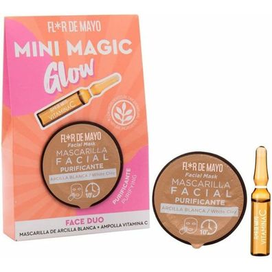 Flor De Mayo Mini Magic Glow Face Lote 2 Piezas