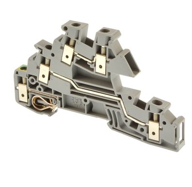 Phoenix Contact PIK 4-PE/L/L Reihenklemme 2714022