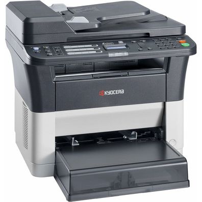 FS-1325MFP (grau/anthrazit, USB, LAN, Kopie, Scan, Fax)
