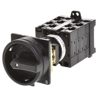 Moeller T3-5-8345/V/SVB-SW Hauptschalter 32A 9polig 003172