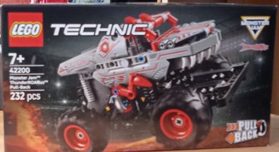 28-10 LEGO Technic - Monster Jam ThunderROARus (42200)