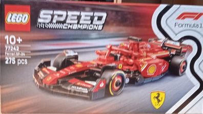 07 - 08 LEGO Speed Champions - Ferrari SF-24 F1 Rennauto (77242)