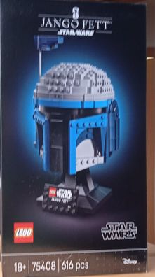 20-12 LEGO Star Wars Jango Fett Helm (75408)