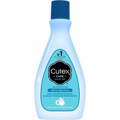 Quitaesmalte Ultra Efectivo Cutex (200ml)