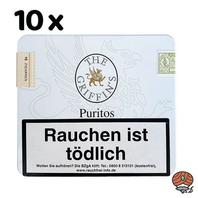 The Griffin´s Puritos Zigarillos 10x 10 Stück