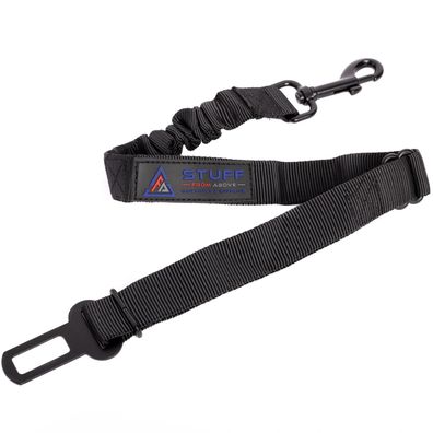 Universal Hundegurt Auto längenverstellbar 50-80cm und Rückdämpfung Autogurt Hund