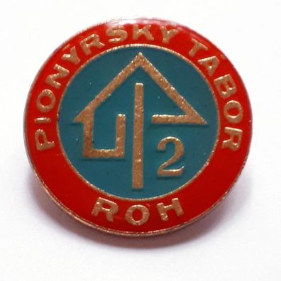 Abzeichen Tschechoslowakei Pionierlager Tabor