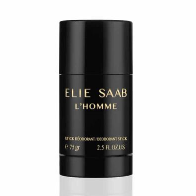 Elie Saab L&rsquo; omme Deodorant Stick 75g