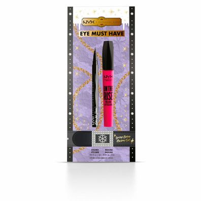 NYX Professional Makeup Eye Must Have Limited Edition Lote 2 Piezas