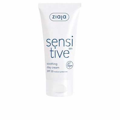 Ziaja Sensitive Crema Calmante De Día Para Pieles Sensibles 50ml
