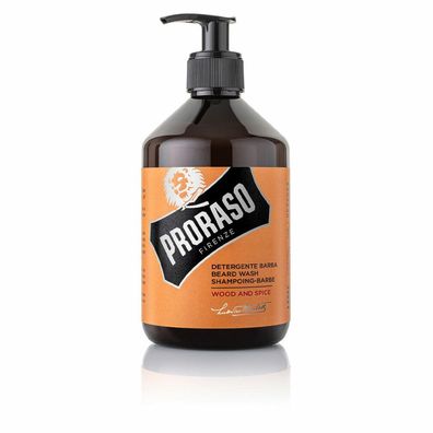 WOOD AND SPICE beard shampoo 500ml