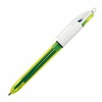Stift Bic Fluor 4 Farben Fluoreszierend 12 Stück