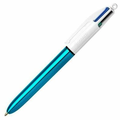 Stift Bic Shine Silver 12 Stück
