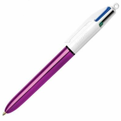 Stift Bic Shine Silver 12 Stück