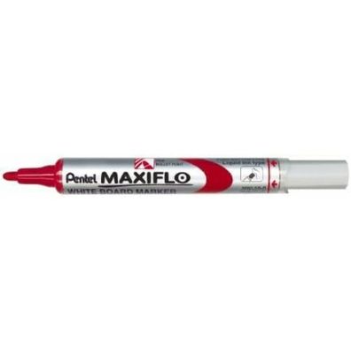 Flüssige Kreidemarker Pentel Maxiflo MWL-5S Rot 12 Stück