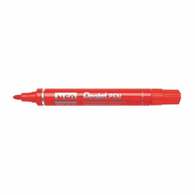 Dauermarker Pentel N50-BE Rot 12 Stück