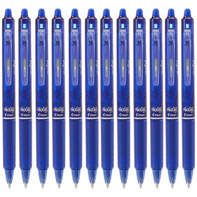 Stift Pilot Frixion Clicker Löschbare Tinte 12 Stück
