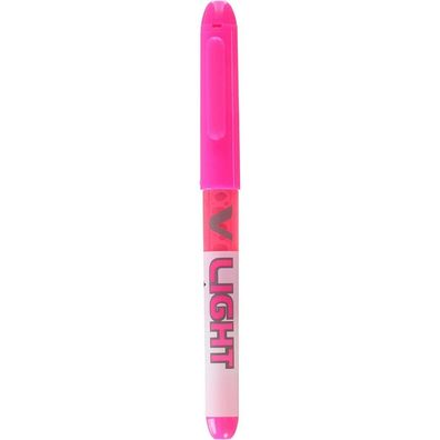 Textmarker Pilot V Light Rosa 12 Stück