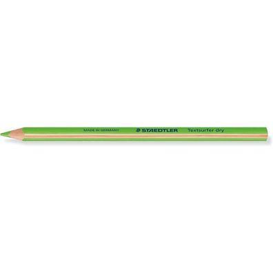 Textmarker Staedtler Textsurfer Dry grün 12 Stück