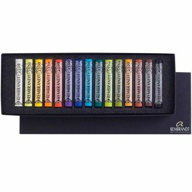 Stück Kreide Rembrandt 15 Stücke Pastellkreide Bunt
