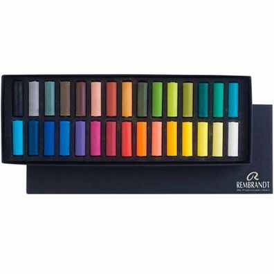 Stück Kreide Rembrandt 30 pcs Pastellkreide Bunt