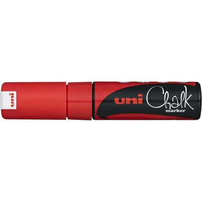 Flüssige Kreidemarker Uni-Ball PWE-8K Rot 6 Stück