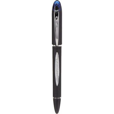 Kugelschreiber mit Flüssigtinte Uni-Ball Rollerball Jestsream SX-210 Blau 12 Stück