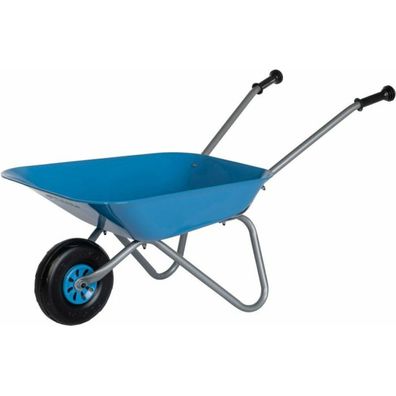 rollyMetallschubkarre, blau
