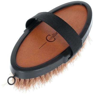 Pferdebüste braun/schwarz