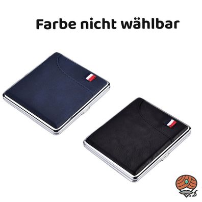 Champ Zigarettenetui mit Gummiband und Kartenfach, Farbe nicht wählbar