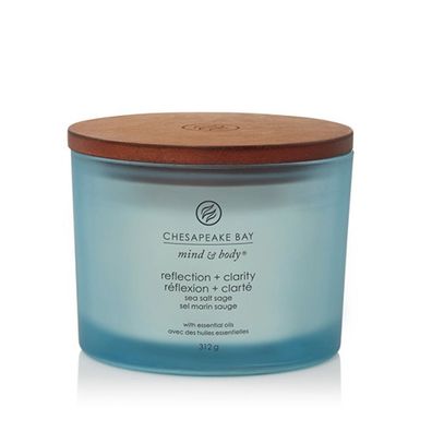 Chesapeake Bay Reflection + Clarity Duftkerze mit 3 Dochten 312 g