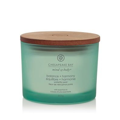 Chesapeake Bay Balance + Harmony Duftkerze mit 3 Dochten 312 g
