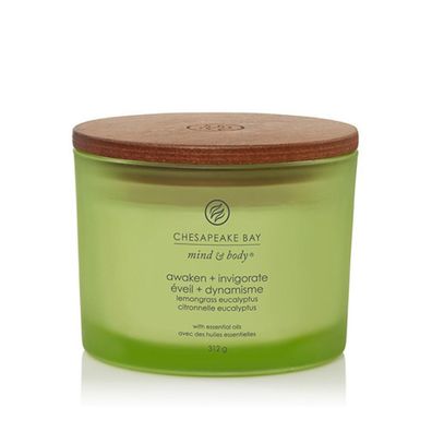 Chesapeake Bay Awaken + Invigorate Duftkerze mit 3 Dochten 312 g