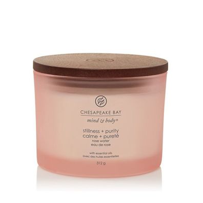 Chesapeake Bay Stillness + Purity Duftkerze mit 3 Dochten 312 g