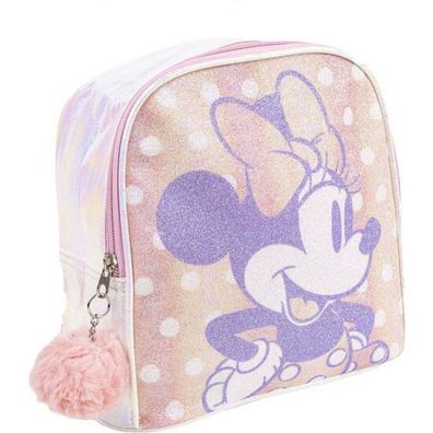 Lässiger Rucksack Minnie Mouse Rosa (18 x 21 x 10 cm)