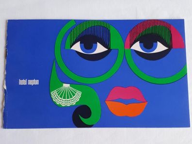 DDR Speise- und Getränkekarte Hotel Neptun "Diskothek Daddeldu" 1987